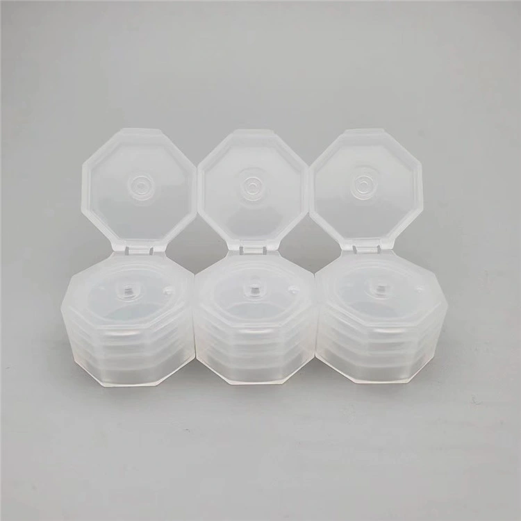 Screw Type 28mm Cosmetic Bottle Plastic Flip Top Cap