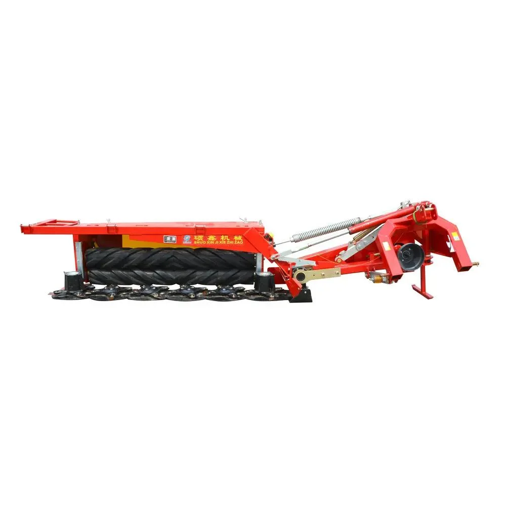 Iron Frame Tractor Pto Power Mower Lawn Mower Squeezing Mower Flail Mower Rotary Disc Mower