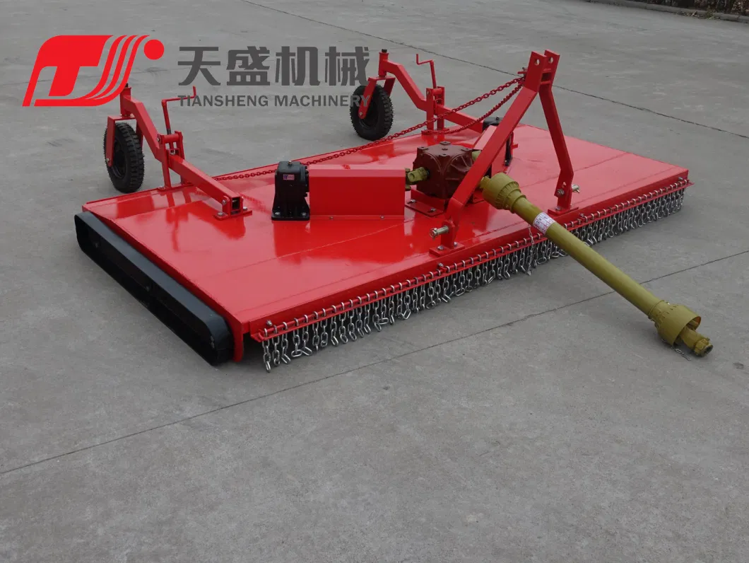 New Best Price Best Quality CE Certification Tractor Pto Use Top Mower Grass Cutter Lawn Mower