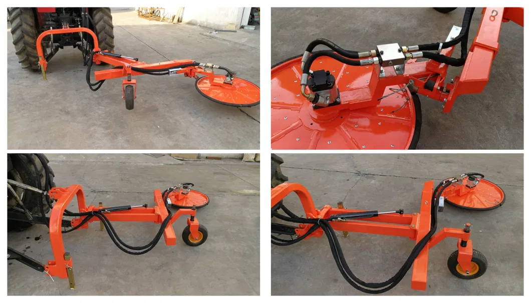 Tractor Mounted Under Fence Mower / Trimmer/Strimmer