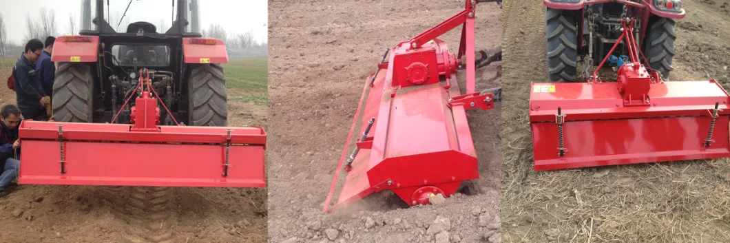 Agriculture Machinery 3 Point 90-120HP Tractor Rotary Tiller for Soil