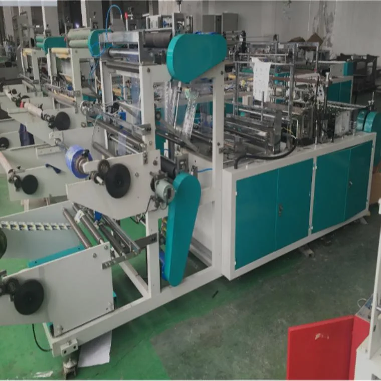 PVC Shrink Film Special Shape Bag Sealing Machine for Round Bag Making Machine for Arc Bag Machine