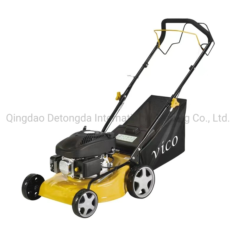 Factory Price 16 Inch Manual Hand Push Lawn Mower