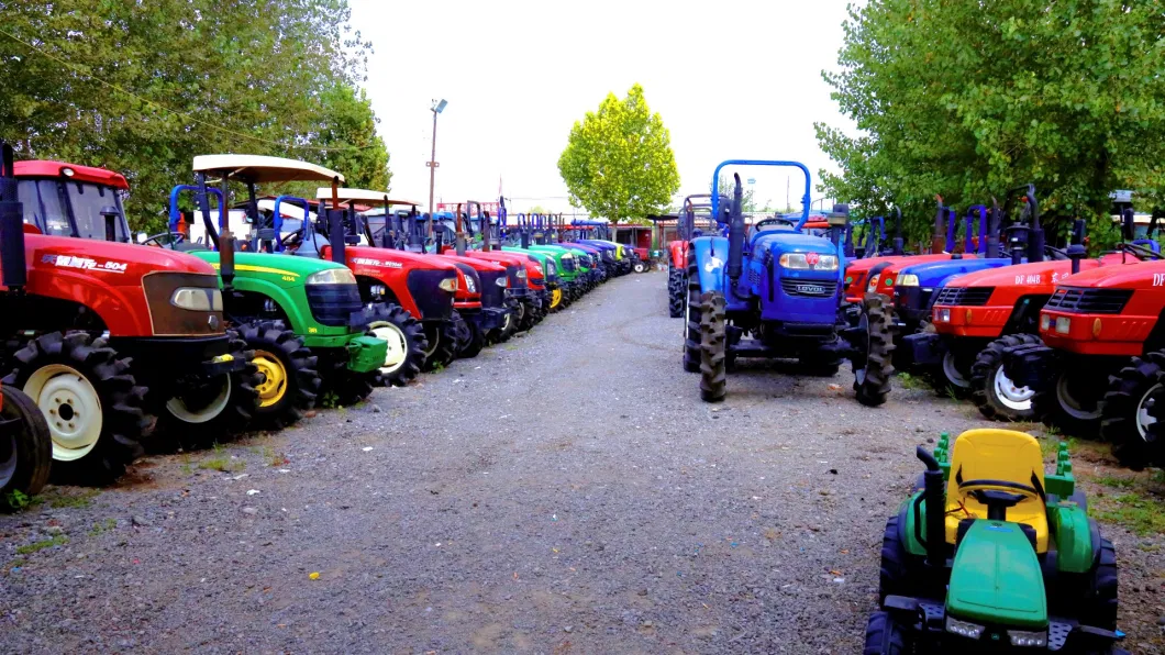 Second Hand Tractor Diesel Engine Johndeere 484 Tow Tractor Walk Behind Tractor