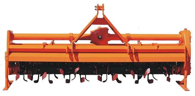 Farm Machine Tractor Rubber Track Tractor Rotary Tiller Rotary Blade