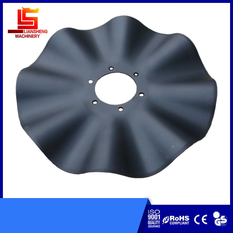 Ripple Disc Blades Flutes Flat Centre Disc Blades Used for Seeder and Disc Harrow