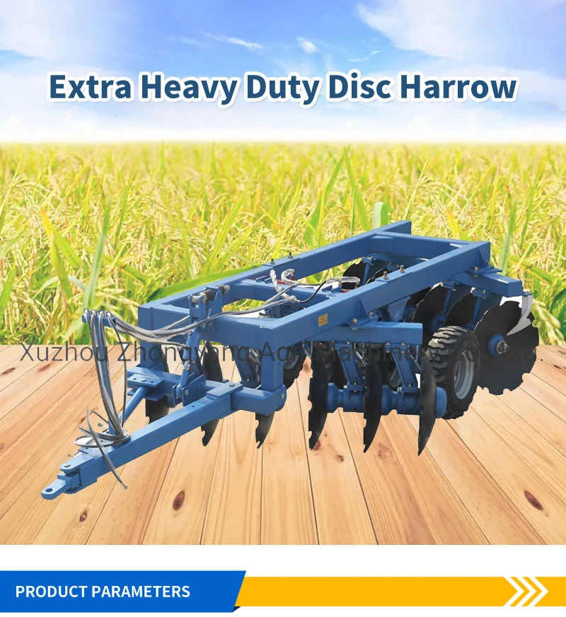 Extra Heavy Duty Disc Harrow with Hydraulic System