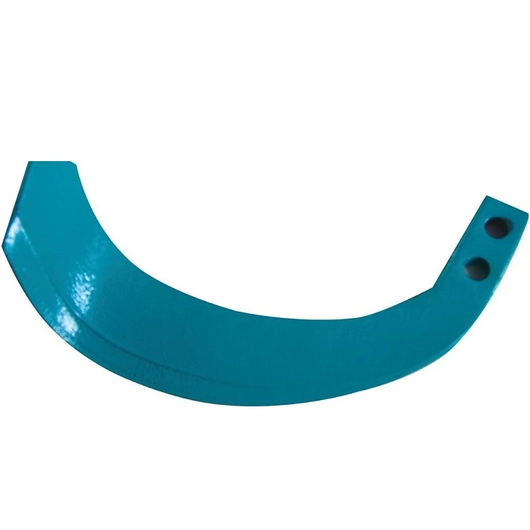 Power Tiller Blade for Agricultural Machine for Single Double Hole