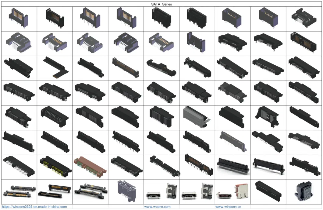 FPC 0.5mm H=1.00 Hight Back-Flip R/a SMT Type