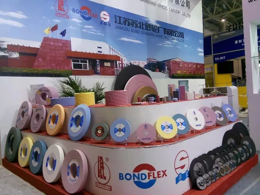 Conventional Grinding Wheels in Vitrified and Resin Bonded Abrasives