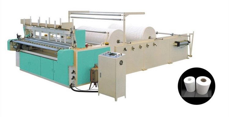 Toilet Paper High Speed Slitter Rewinder