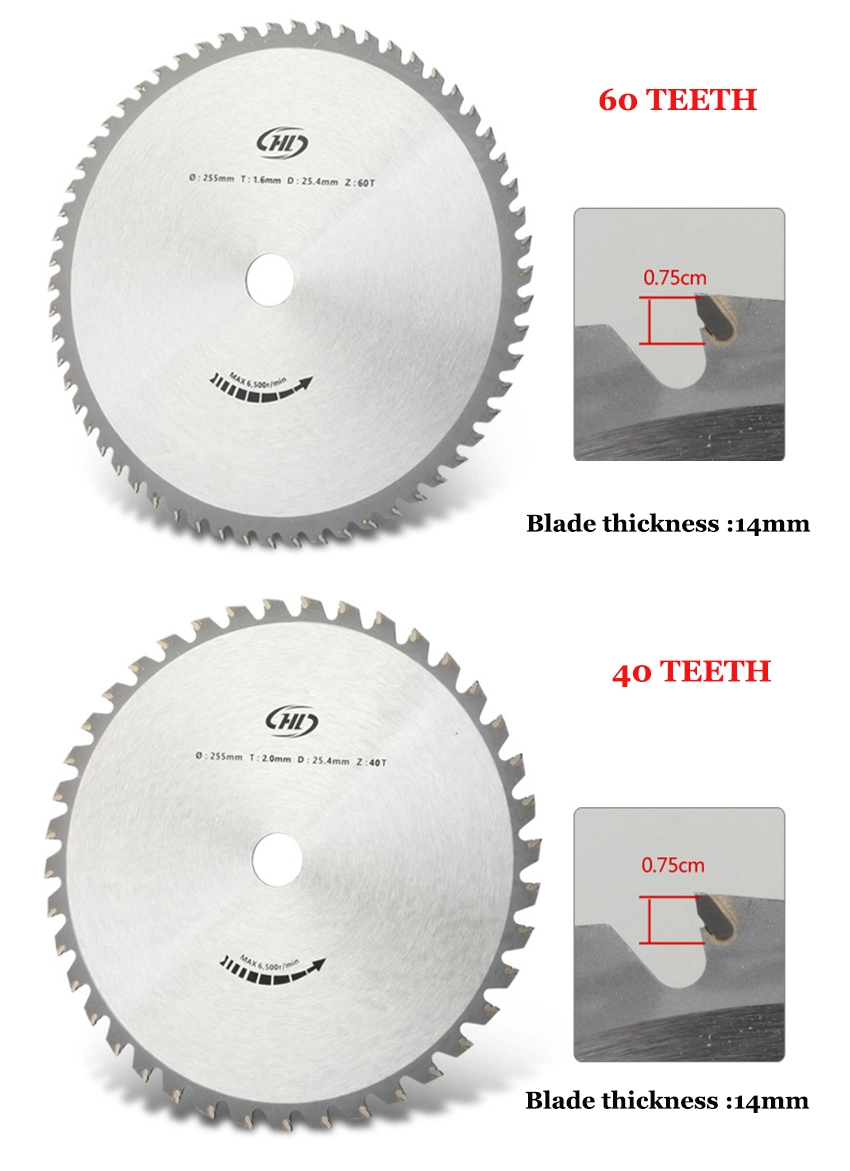 Garden Machinery Accessories Lawn Mower Circular Blade