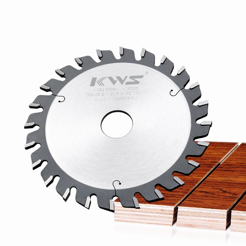 Kws Tct Conical Scoring Saw Blade