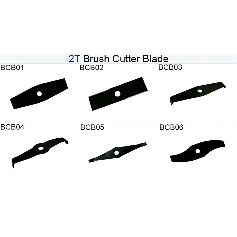 High Quality Black Metal Replacement 2t 3t 4t 40t 60t 80t Blade for Brush Cutter and Grass Trimmer