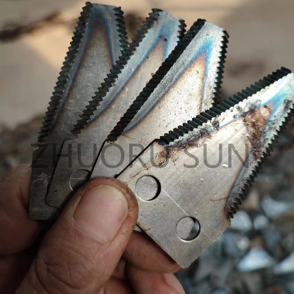 2.8mm Galvanize Blade for Harvester Parts