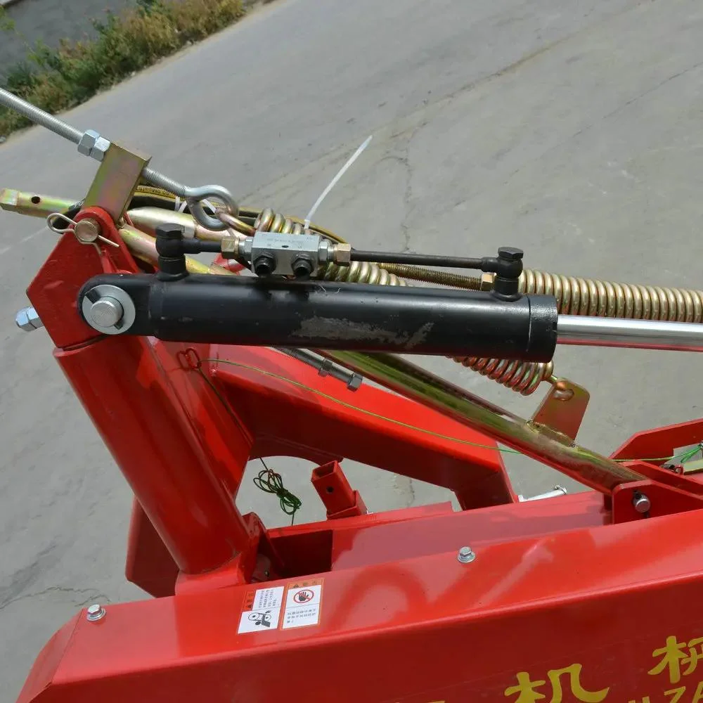 Iron Frame Hot Selling 3 Points Hanging Aquaculture Cutting Grass Lawn Cutter Lawn Tractor Mower Rotary Mower