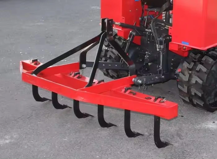 3 Point Tractor Cultivator Tractor Implements for Agriculture Land Leveller