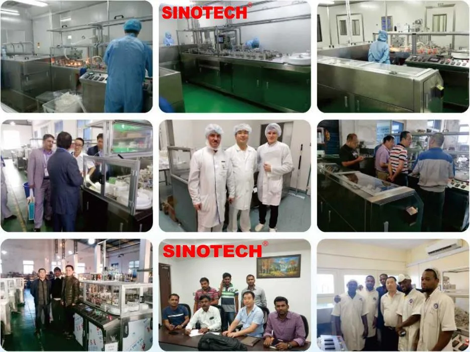 Fully Automatic Suppository Filling Packing Sealing Virgin Shell Making Machine