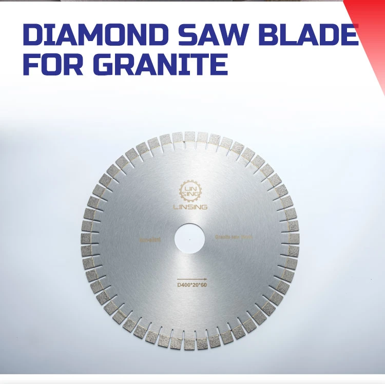 Diamond Cutter Saw Blade for Granite Cutting Disk Stone Cut Disc