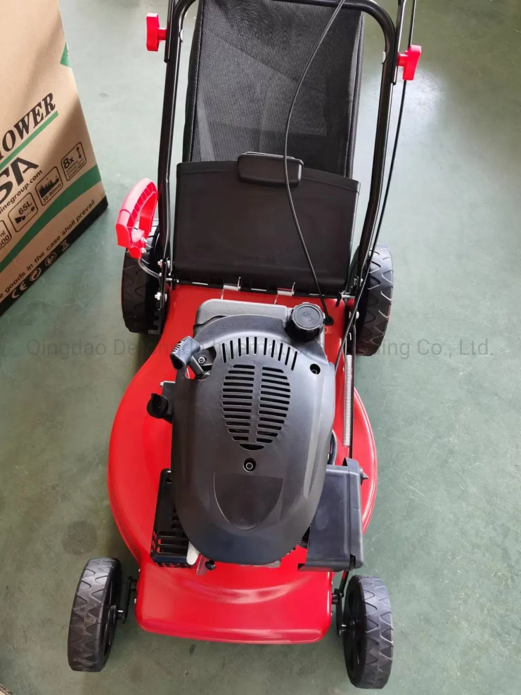 18inch Hand Push Propelled 4 Stroke Agriculture Equipments Gasoline Lawn Mower