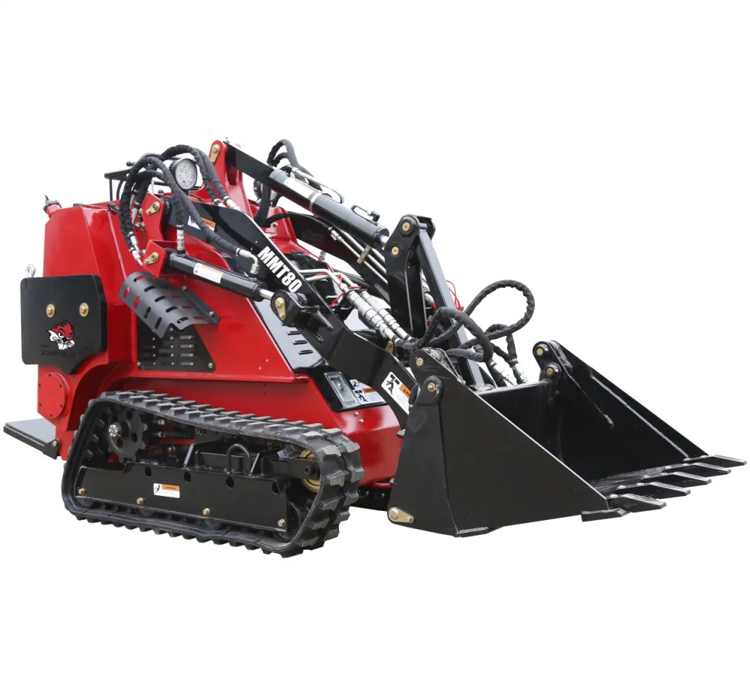 Factory Direct Wallk Behind Mini Skid Steer Loader for Sale