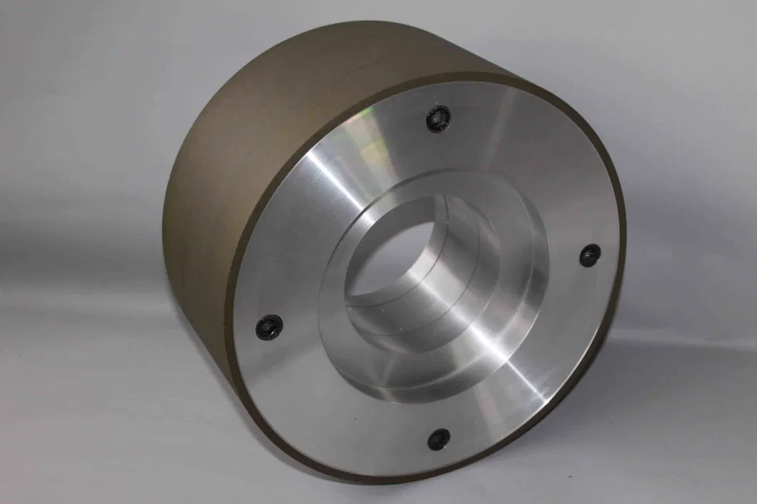 Diamond Cylindrical Grinding Wheel for Hvof Thermal Spraying Coatings, Superabrasives CBN Wheels