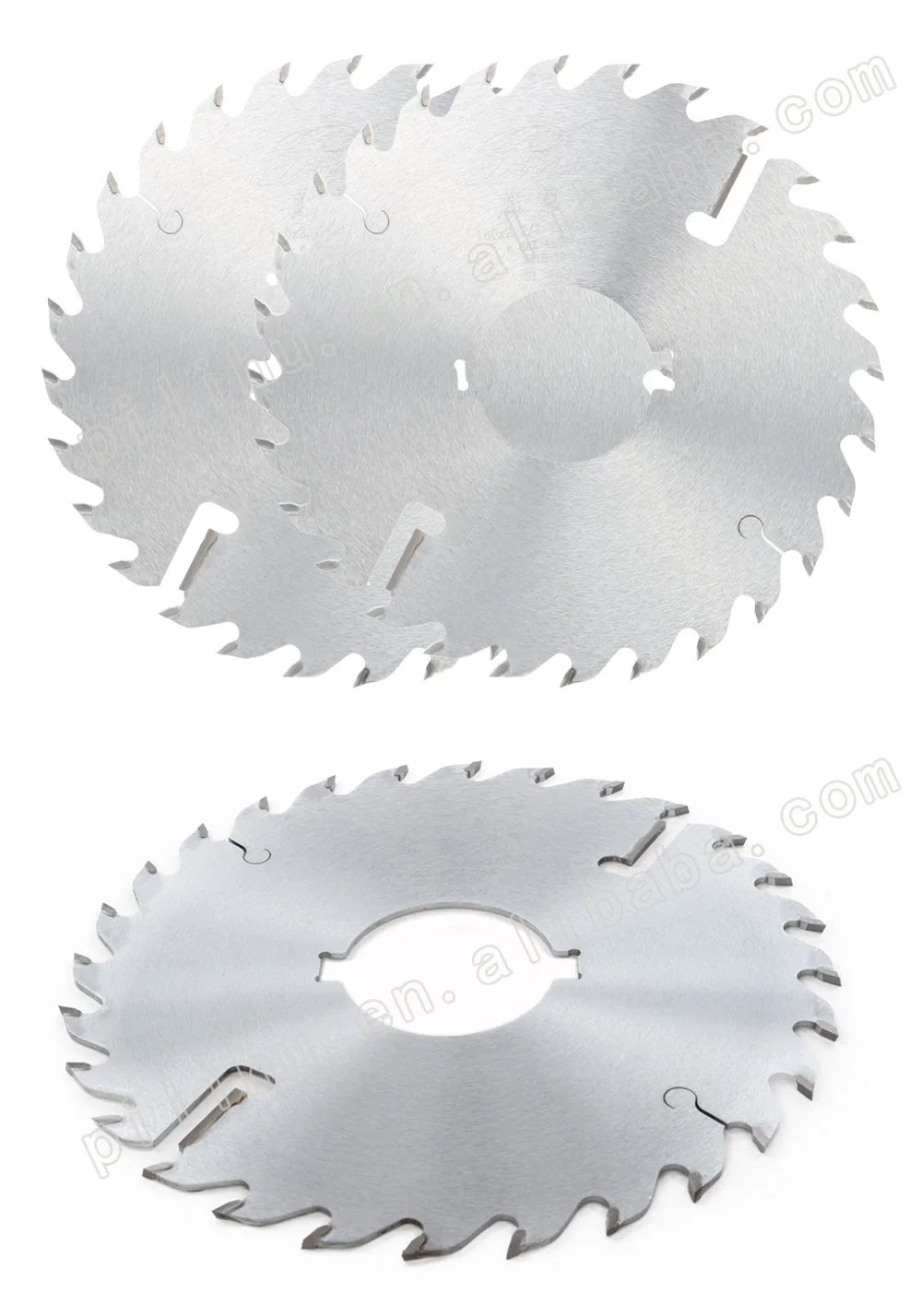 180mm Bimetal Blades Wood Chipper Blades Saw Blades for Cutting Machine