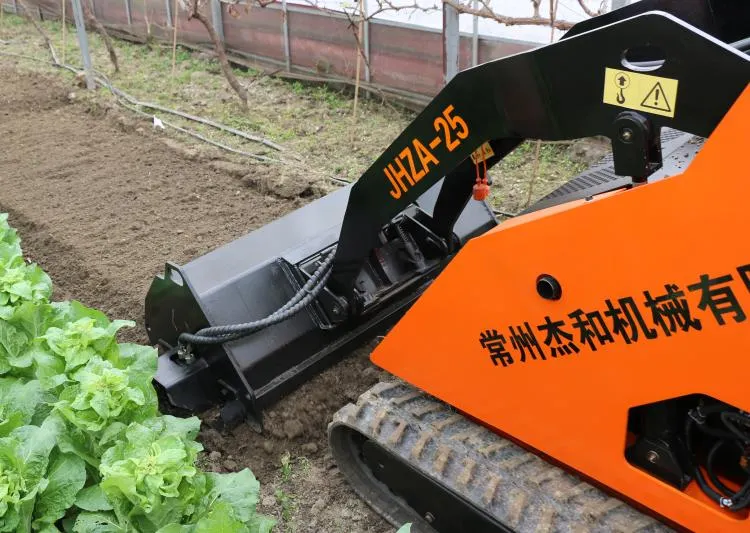 Crawler Type Mini Skid Steer Loader with Auger Like Dingo Ditch Witch Toro Skid Steer