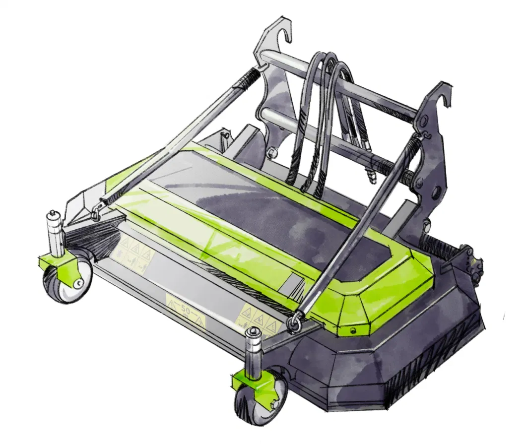 Flail Mower Deck, Grasshopper Front Mowers: Finish &amp; Rough Cut