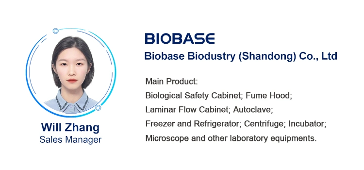 Biobase Flip-Open Door Type Vertical Autoclave