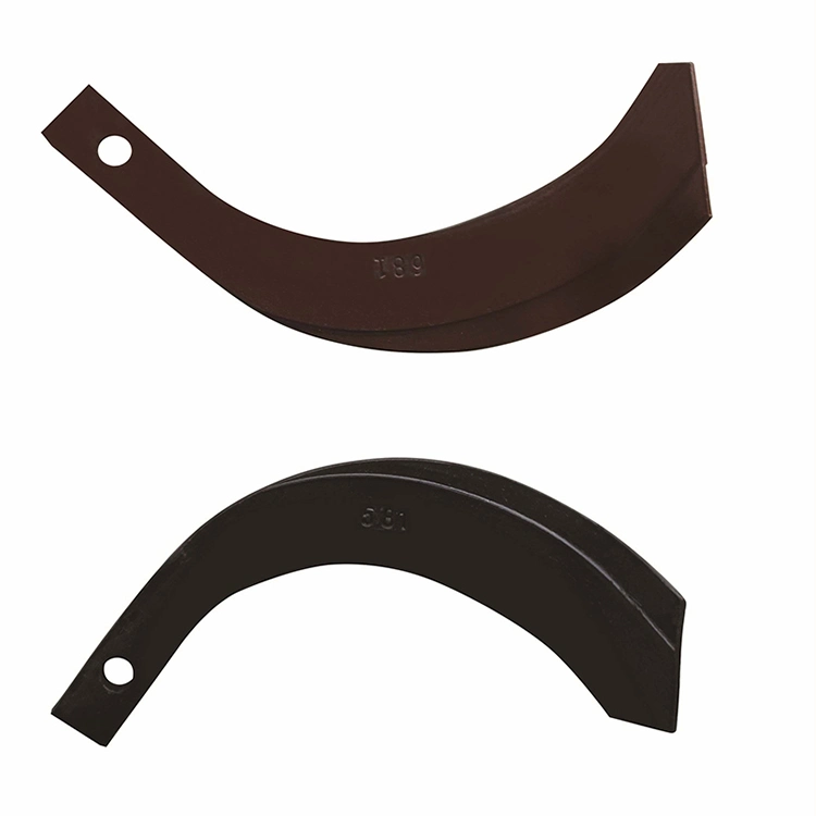 OEM /ODM Tiller Blade for Farm Machine Rotary Tiller, Rotovator, Cultivator