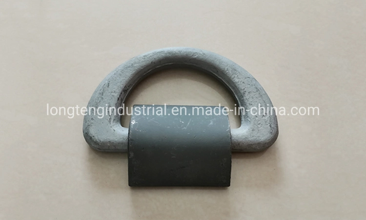 Heavy Duty Container Forged Carbon Steel Container D Ring for Sale