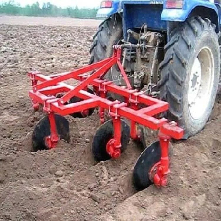 Farm Machinery Cultivators Soil Ridger 3z Series 25-40HP 3 Point Mounted