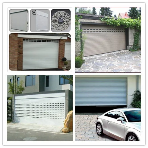 Good Quality Electric Aluminium Roller Shutter Door