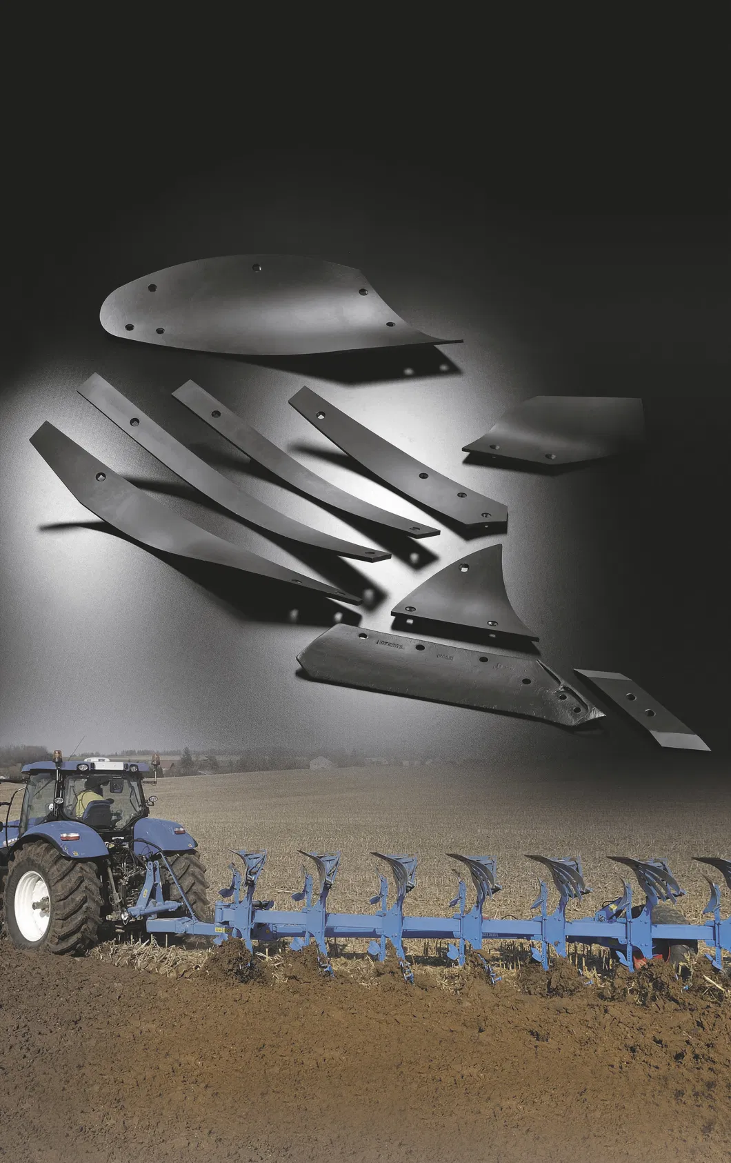 Agricultural Machinery Farm Tractor Tillage Parts Notched /Plain /Special Disc for Harrow Ploughs and Seeders