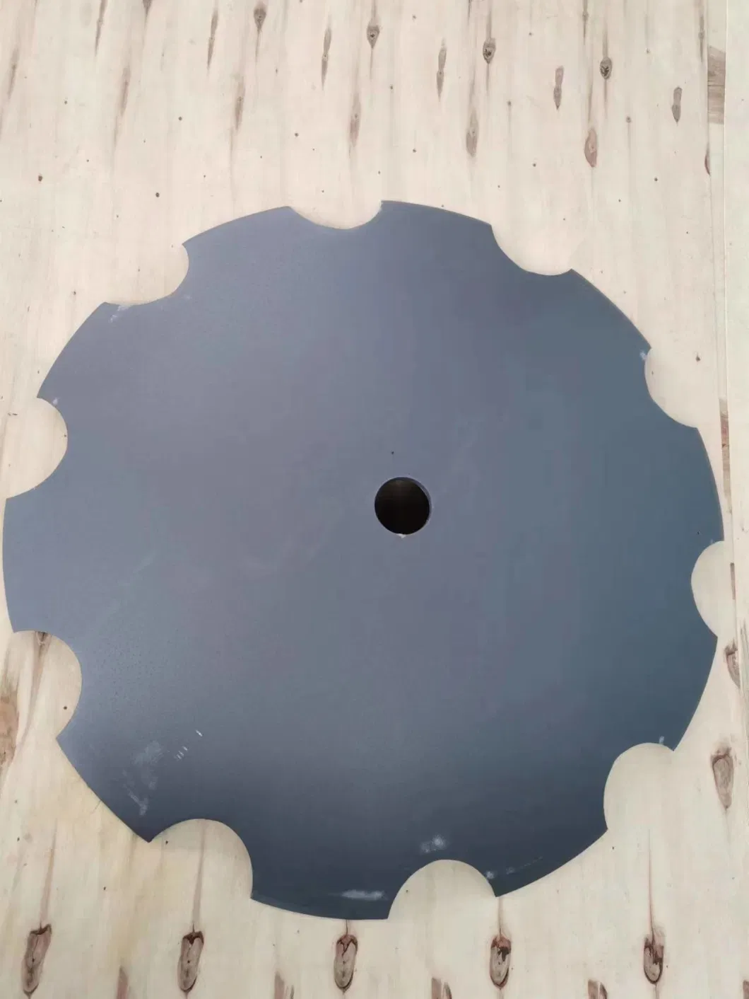 12-36 Inch Boron Steel Disk Harrow Blade / Round Notched and Flat Plough Plow Disc