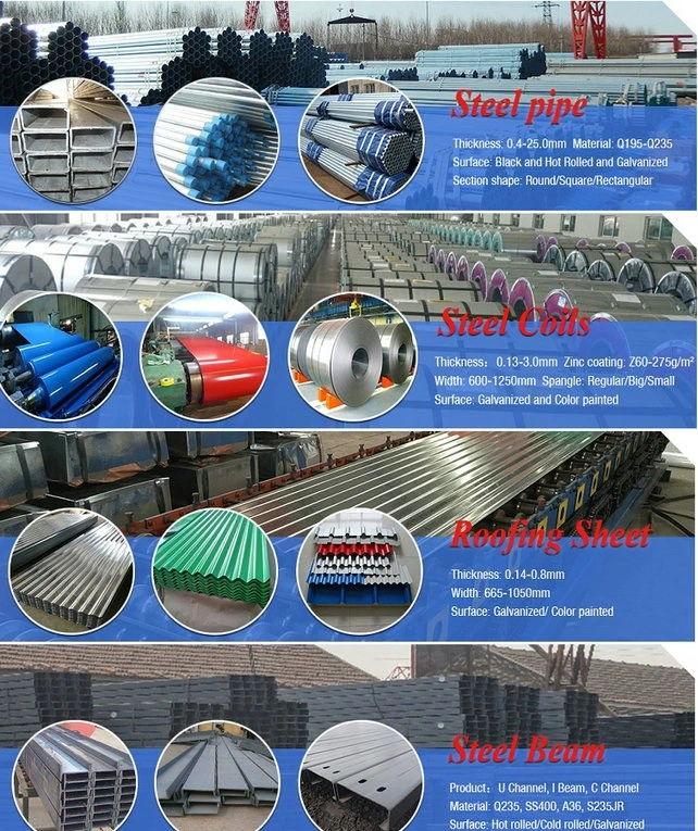 Q195 Q215 Q235 SPCC Galvanized Cold Rolled Steel Sheet