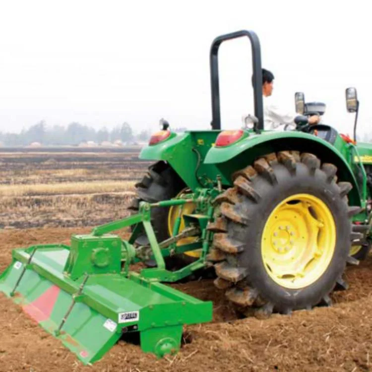 Stubble Rotary Cultivator