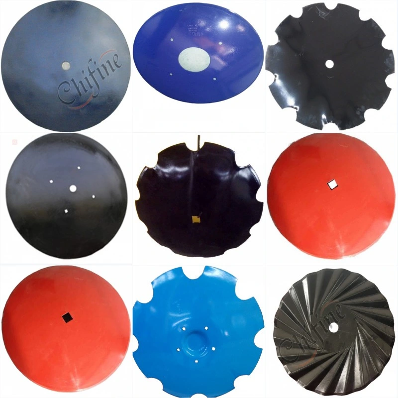 Agricultural Machinery Parts Disc Blade Plain Disc Blade Notched Disc Blade