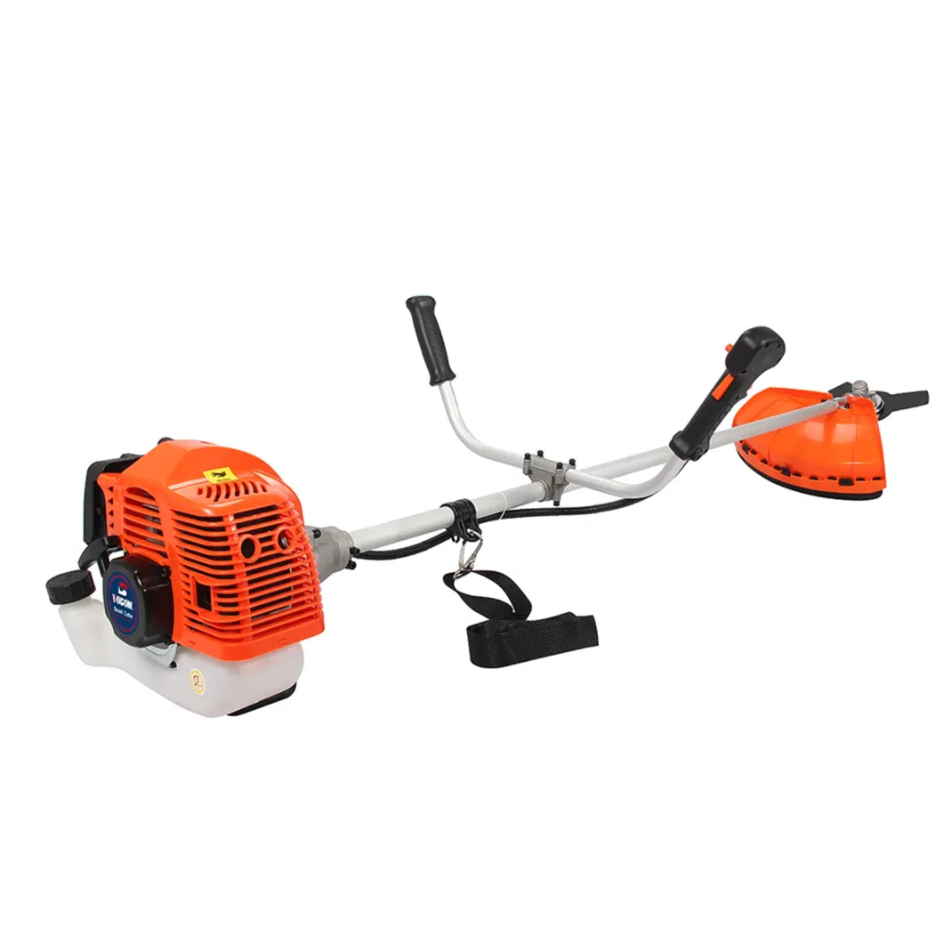 2/4 Stroke Gasoline/Petrol Brush Cutter Lawn Mower Weed Trimmer with Ce