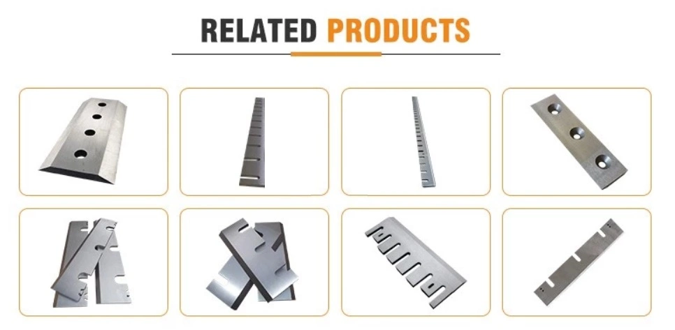 Wood Chipper Blades with Input Conveyor and Output Conveyor