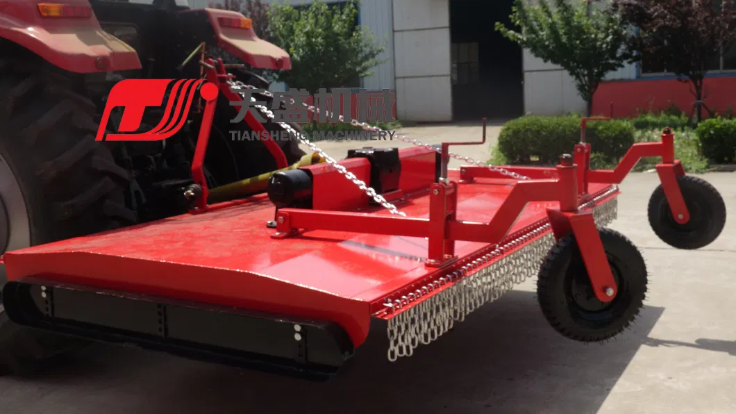 High-Quality Factory Direct Sale Price Tractor Three Point Mounted Double Blades Pto Driven Big Area Lawn Mower