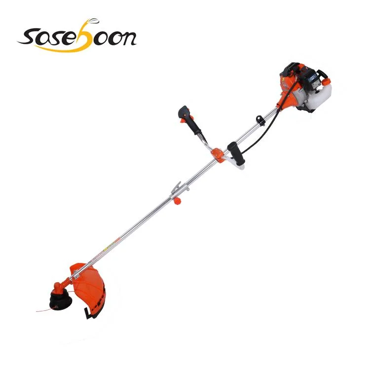 1.6kw Power Gasoline 52 Cc 2 Stroke Engine Brush Cutter Garden Grass Cutting Machine