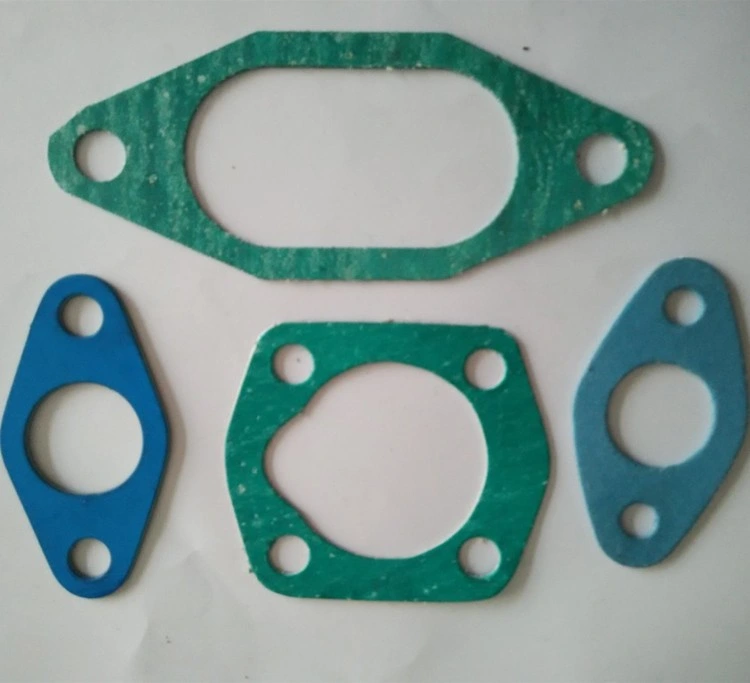 1.0mm Blue Asbestos Gasket Paronite Sheet with Printing