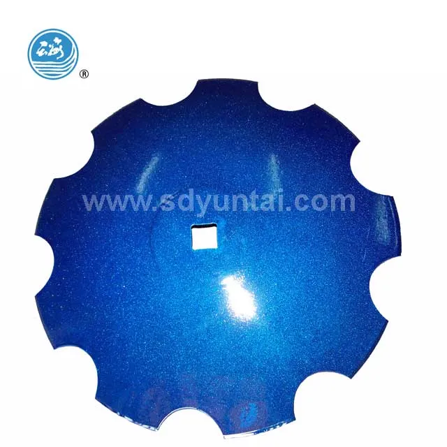 Harrow Disc Blade Notched Shape