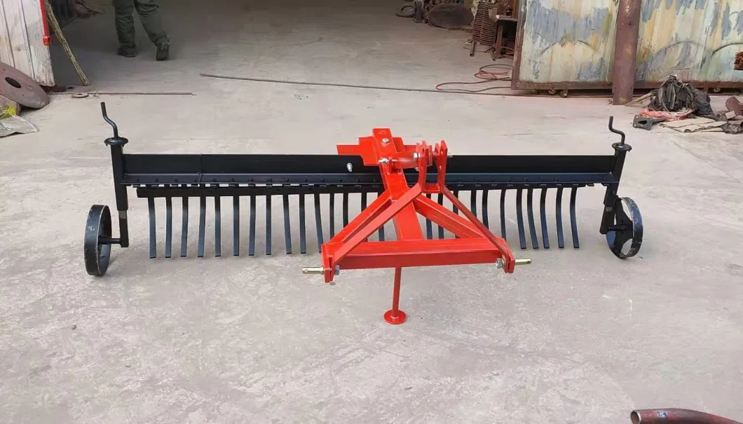 High Efficiency Agricultural Equipment Planting Rake Spike-Tooth Harrow