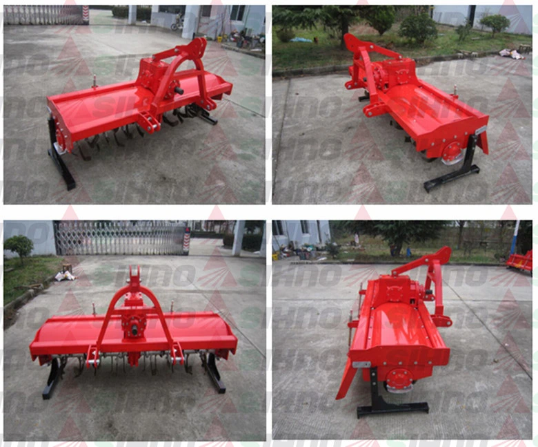 Farm Tilling Machine Agric Tractor Rotary Tiller