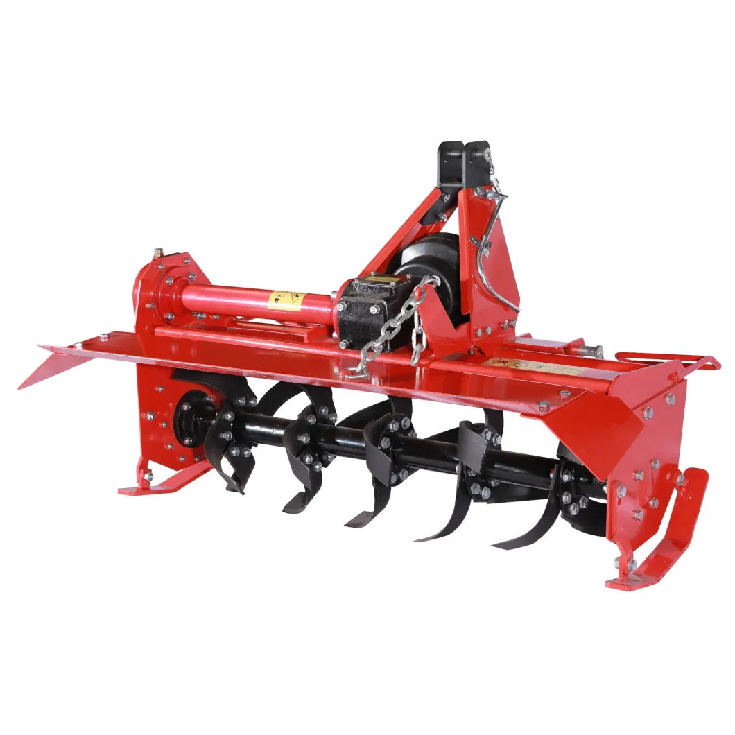 Agric Farm Implements 3 Point Hitch Mini Tractor Pto Rotary Tiller (RT135)