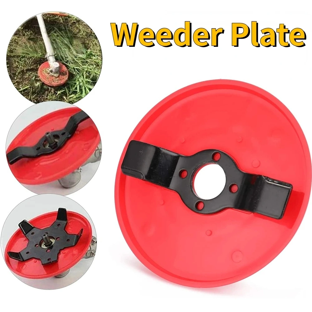 Universal Brush Cutter Blade Trimmer Head Metal Blades Trimmer Garden Grass Paddy Field Dry Land Lawn Mower Machine Tool