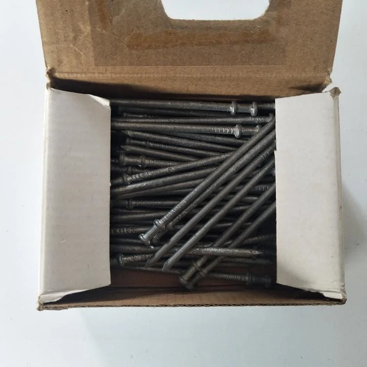 Great Quality Hot DIP Galvanized Duplex Nail 1lb Box for 2-1/2&quot;X11g